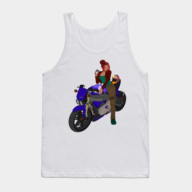 Buell Baby! Tank Top by Living Dead Division